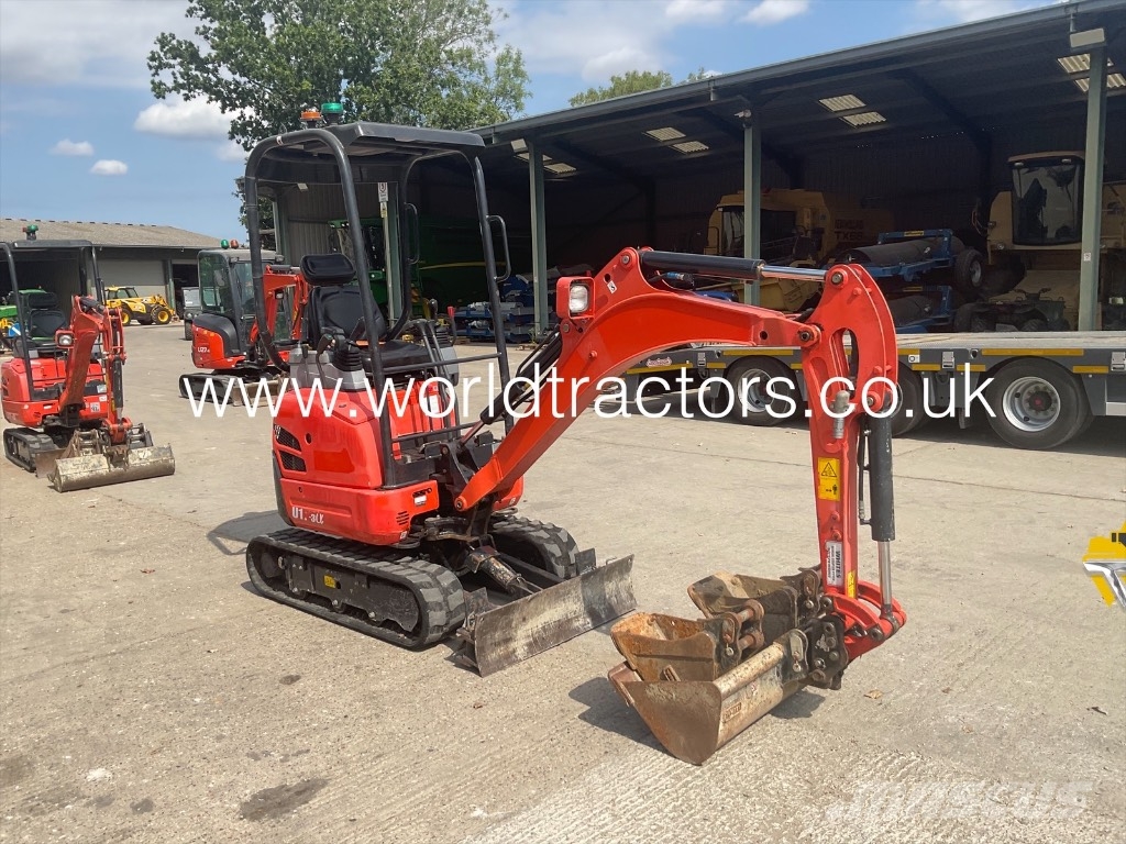 Kubota U 17-3 Minigraafmachines < 7t