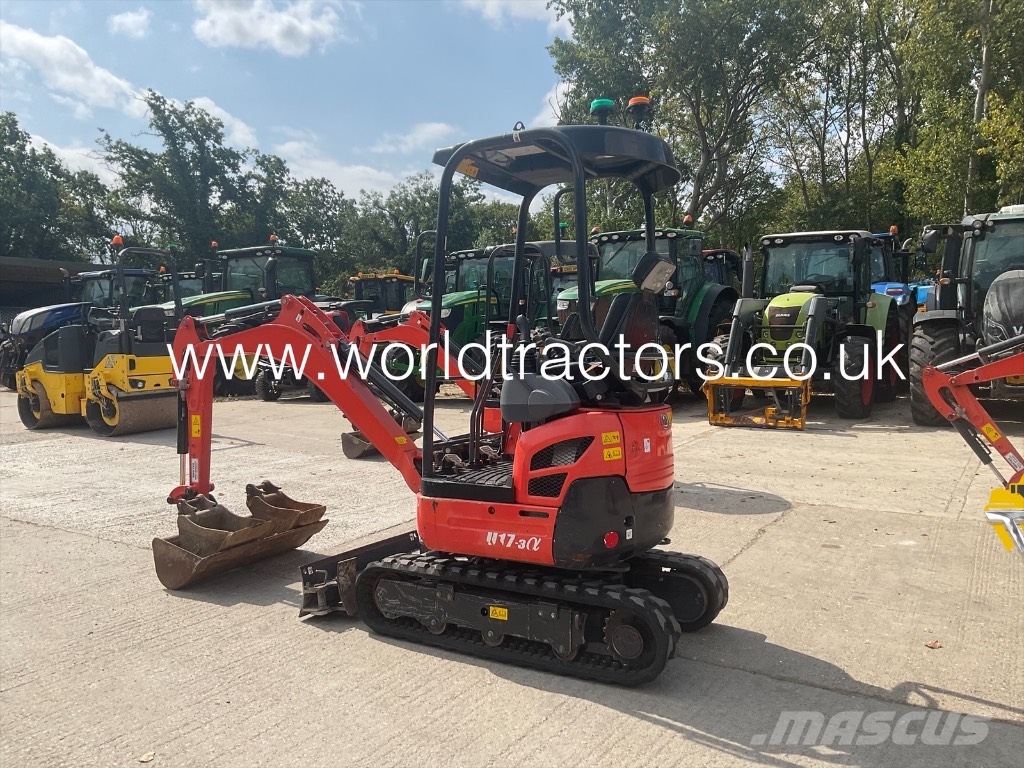 Kubota U 17-3 Minigraafmachines < 7t