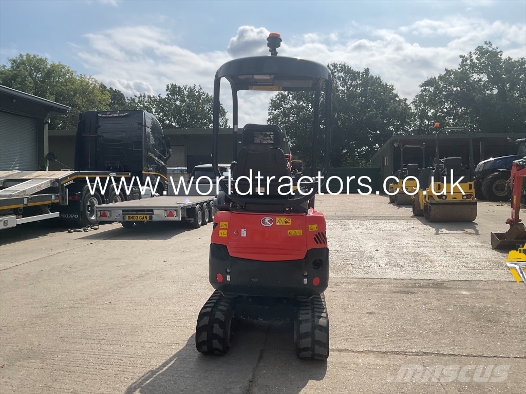 Kubota U 17-3 Minigraafmachines < 7t