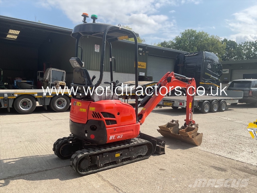 Kubota U 17-3 Minigraafmachines < 7t