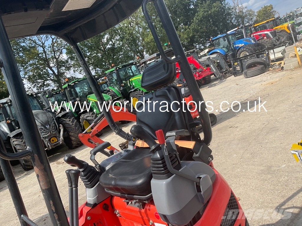Kubota U 17-3 Minigraafmachines < 7t