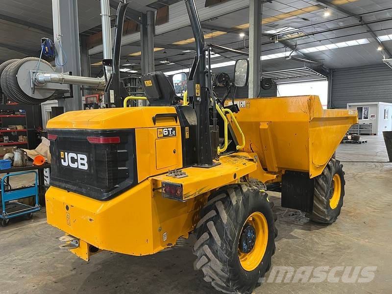 JCB 6 FT-2 Dumpers de obras