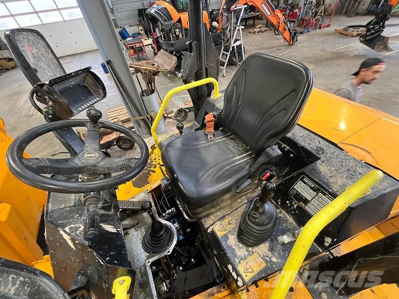 JCB 6 FT-2 Dumpers de obras