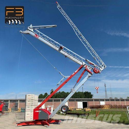 FM GRU 724RBI-V1 Self erecting cranes