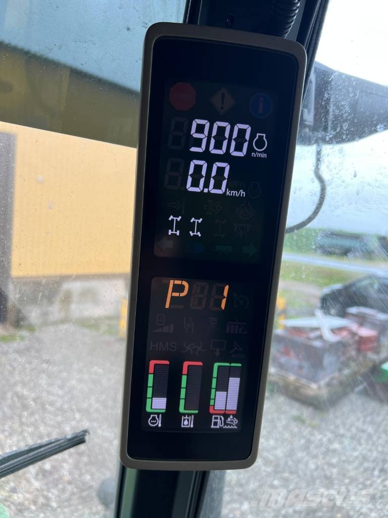 John Deere R4040i Itsekulkevat ruiskut