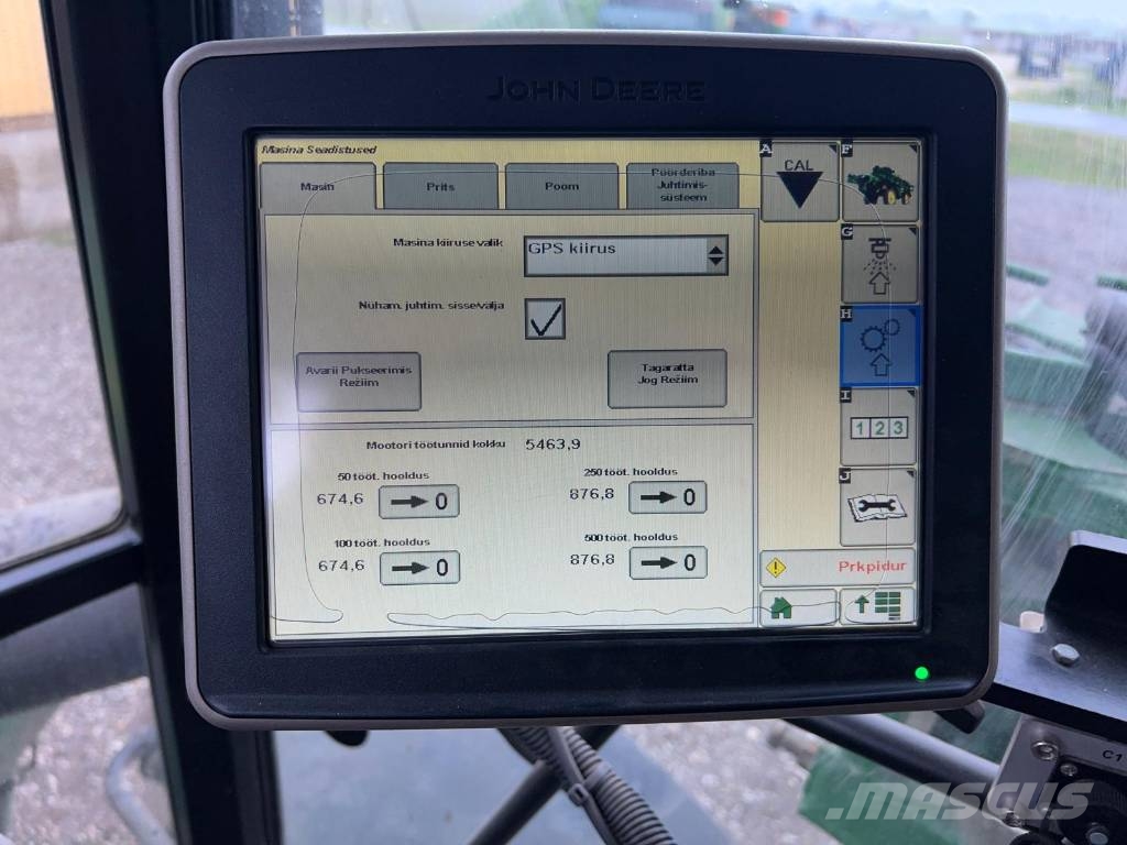 John Deere R4040i Itsekulkevat ruiskut