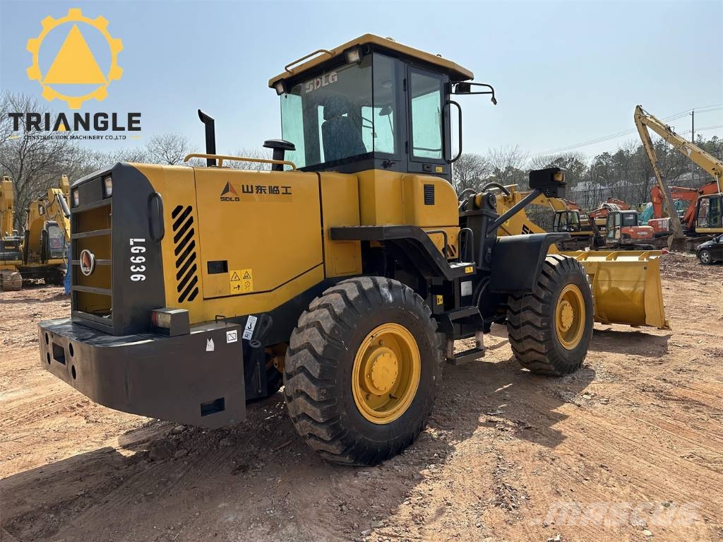 SDLG LG 936 L 휠로우더
