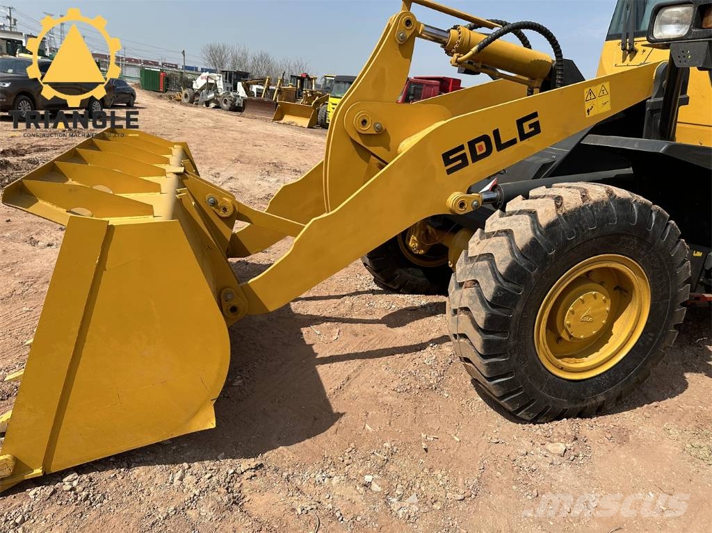 SDLG LG 936 L 휠로우더
