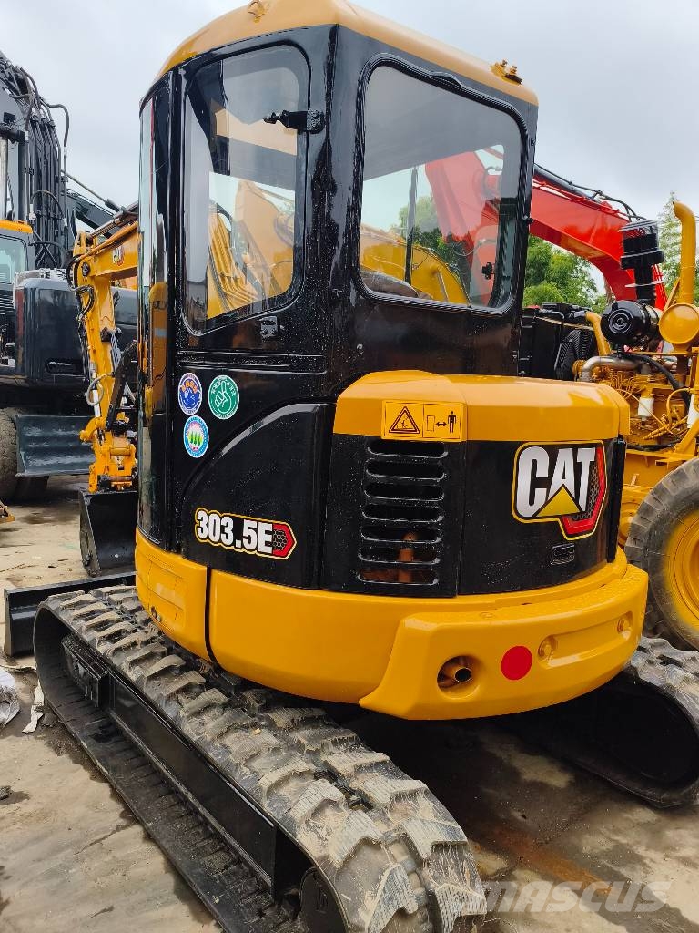CAT 303.5 E 小型挖掘机
