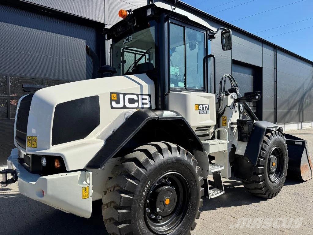 JCB 417HT Stage V 2023! Hjullastare