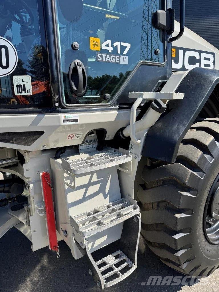JCB 417HT Stage V 2023! Hjullastare