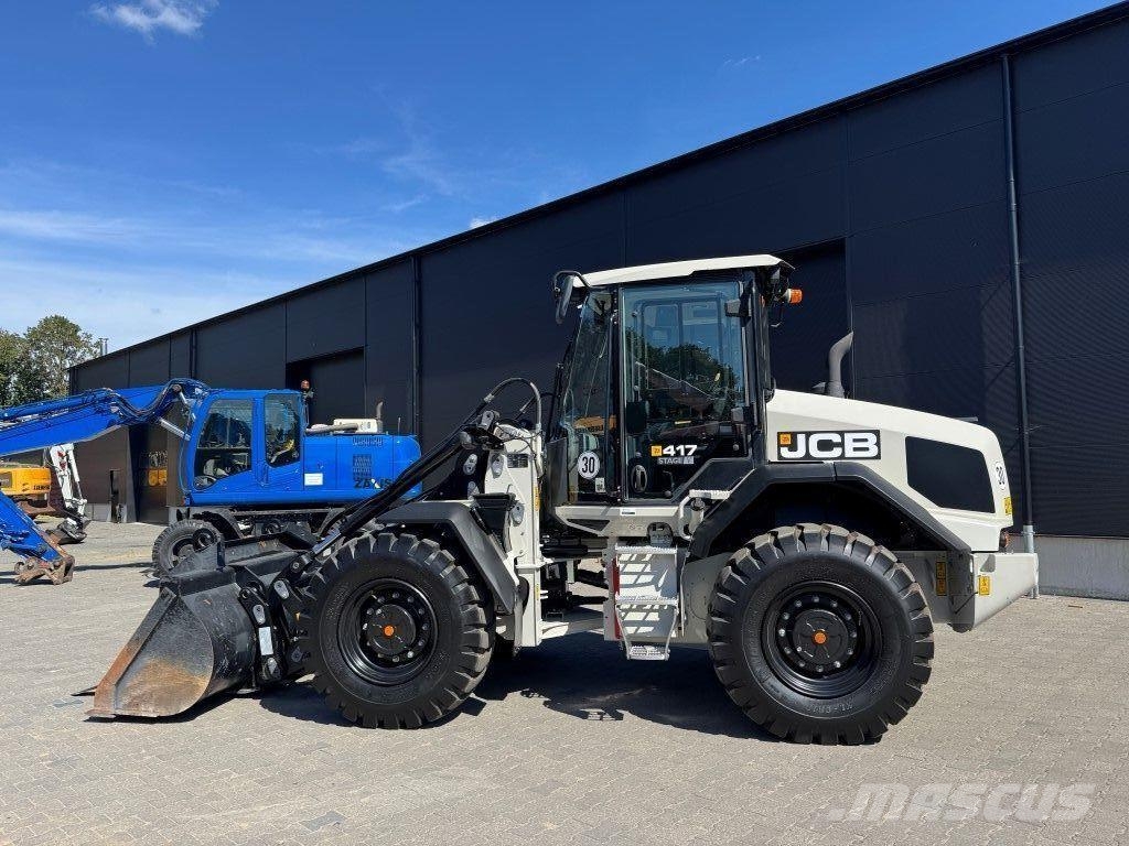 JCB 417HT Stage V 2023! Hjullastare