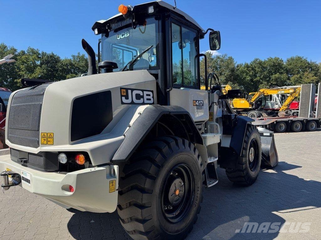 JCB 417HT Stage V 2023! Hjullastare