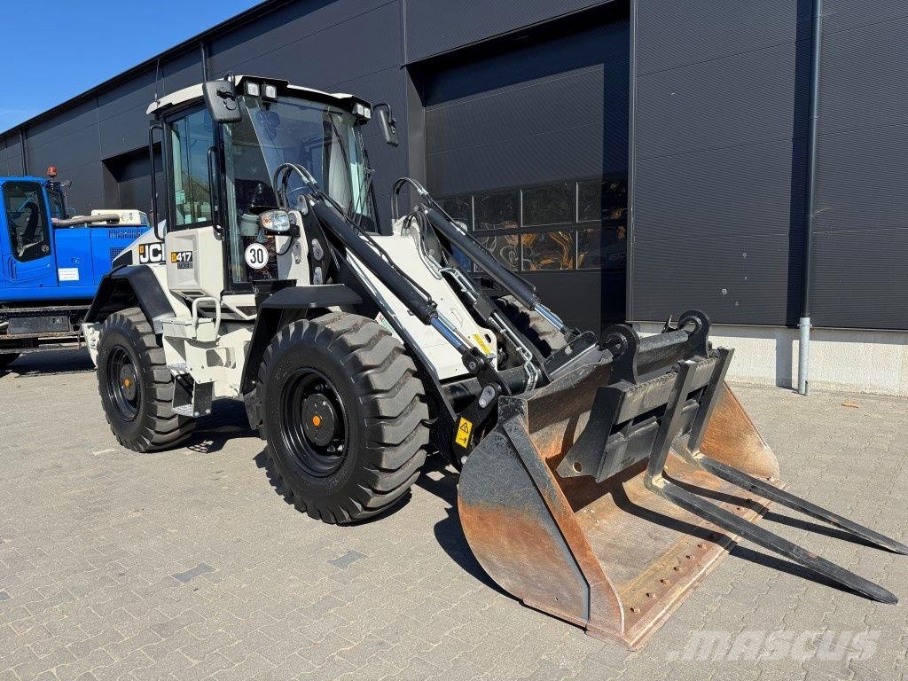 JCB 417HT Stage V 2023! Hjullastare