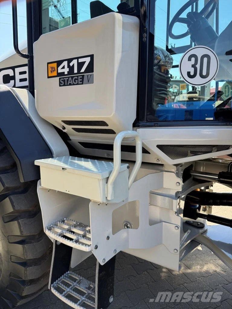 JCB 417HT Stage V 2023! Hjullastare