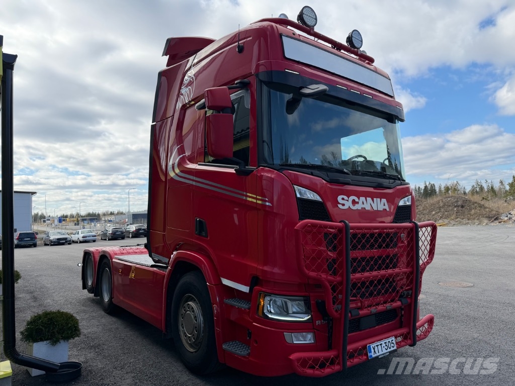 Scania R540 6x2 Cabezas tractoras