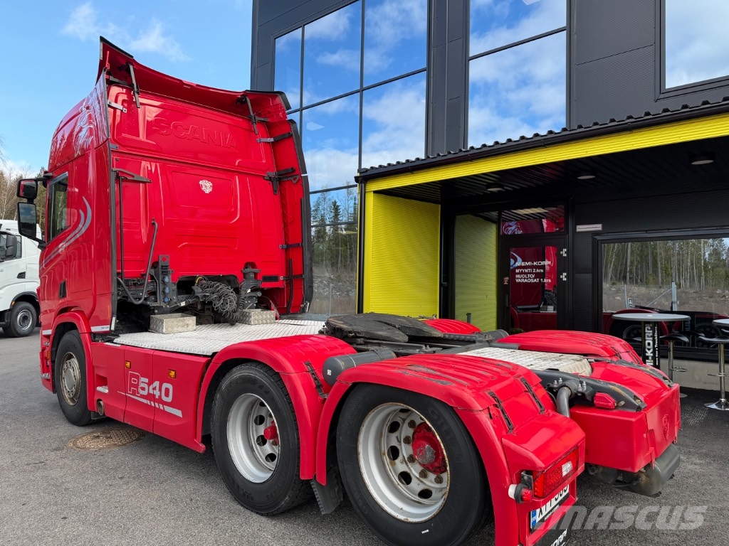 Scania R540 6x2 Cabezas tractoras