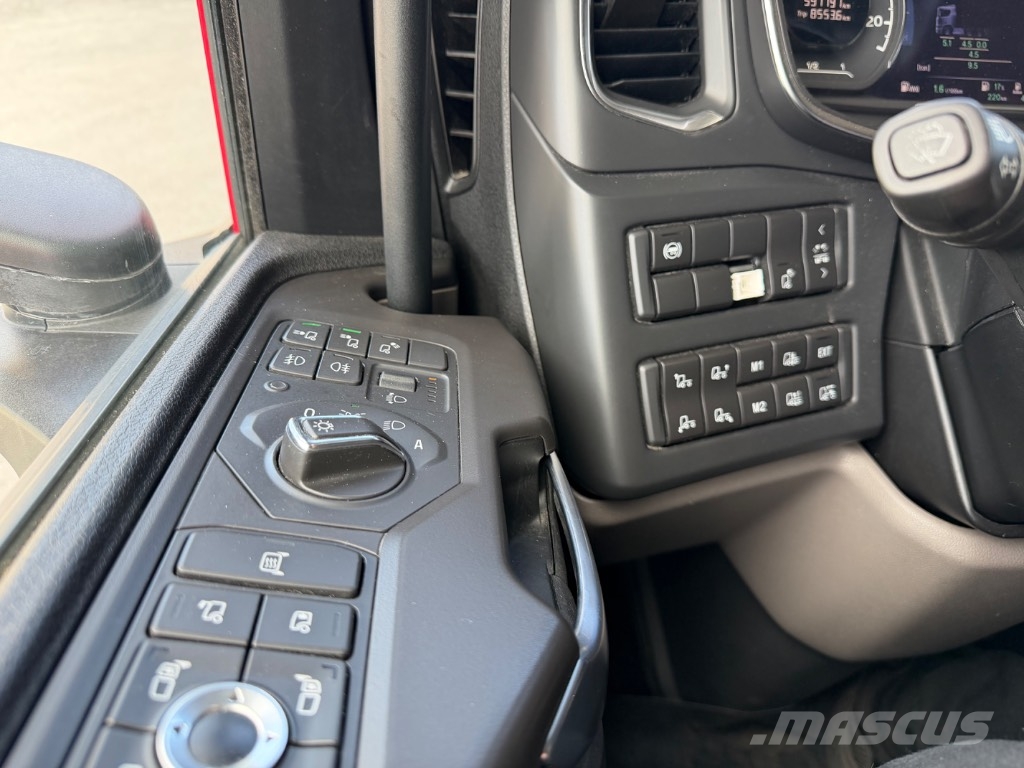 Scania R540 6x2 Cabezas tractoras