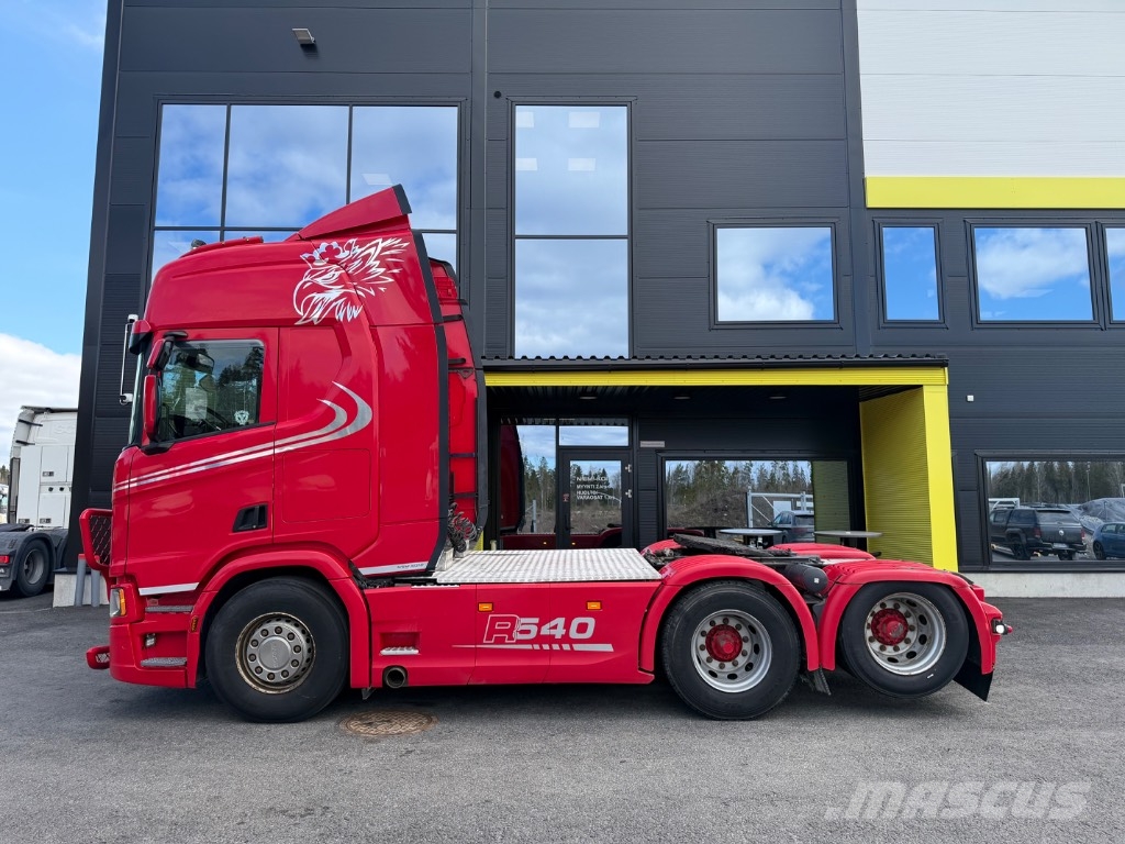 Scania R540 6x2 Cabezas tractoras
