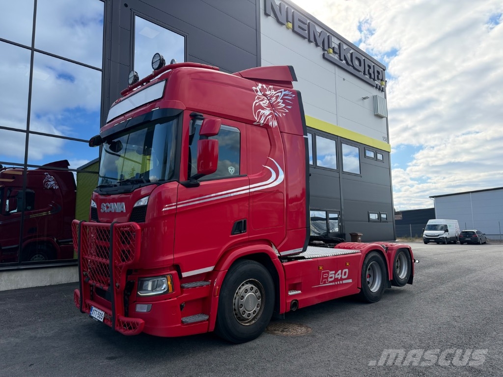 Scania R540 6x2 Cabezas tractoras