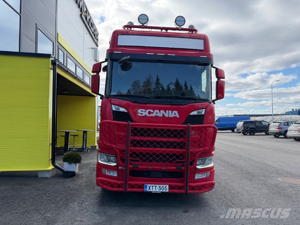 Scania R540 6x2 Cabezas tractoras