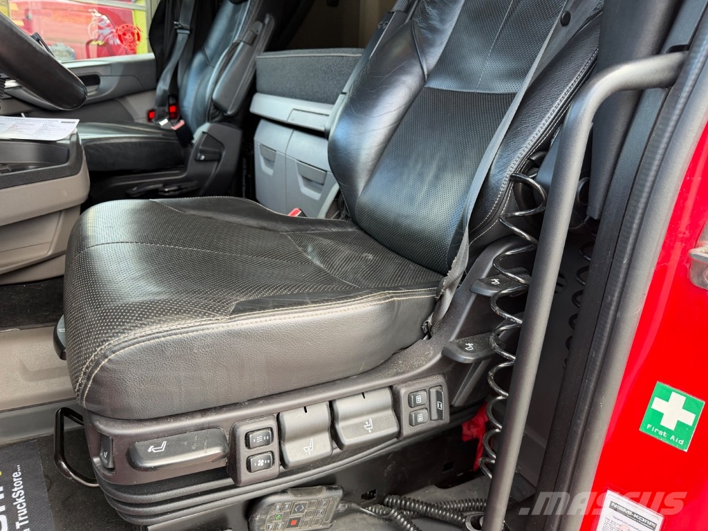 Scania R540 6x2 Cabezas tractoras