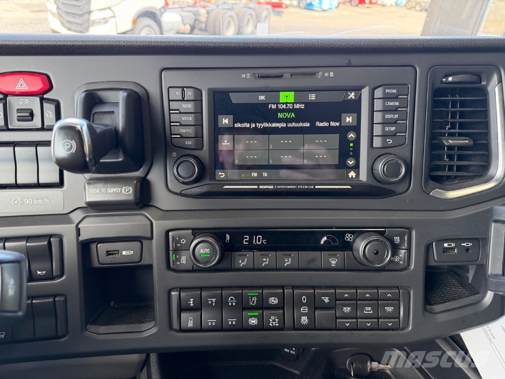 Scania R540 6x2 Cabezas tractoras