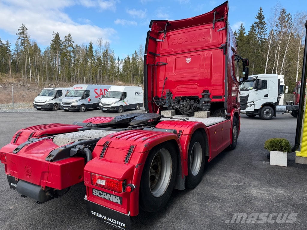 Scania R540 6x2 Cabezas tractoras