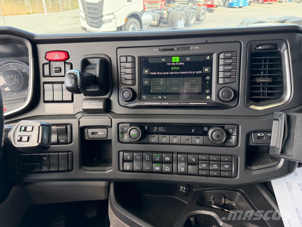 Scania R540 6x2 Cabezas tractoras
