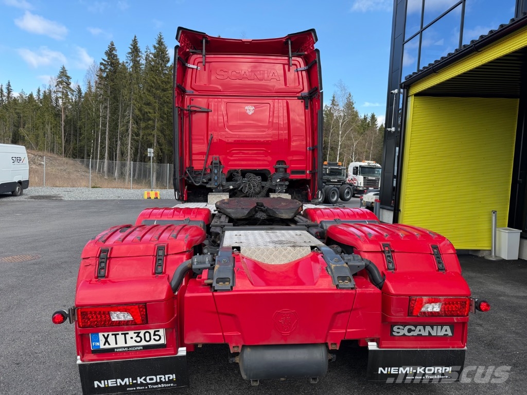 Scania R540 6x2 Cabezas tractoras