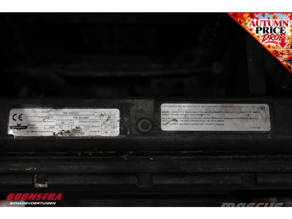 Hyundai 15L-7 LPG 13.217 Uur شاحنات LPG