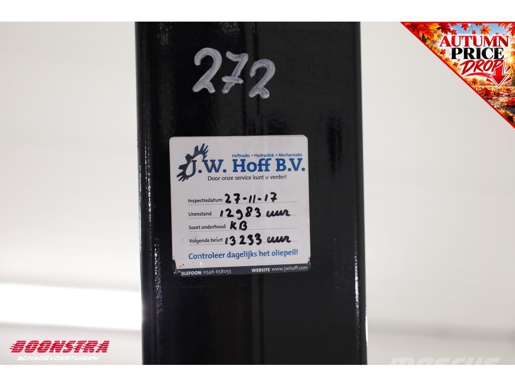 Hyundai 15L-7 LPG 13.217 Uur شاحنات LPG