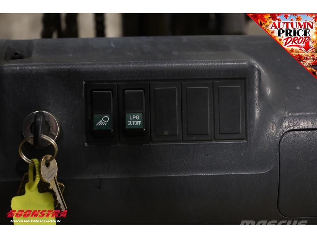 Hyundai 15L-7 LPG 13.217 Uur شاحنات LPG