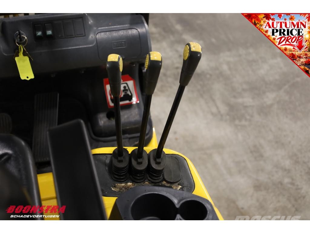 Hyundai 15L-7 LPG 13.217 Uur شاحنات LPG