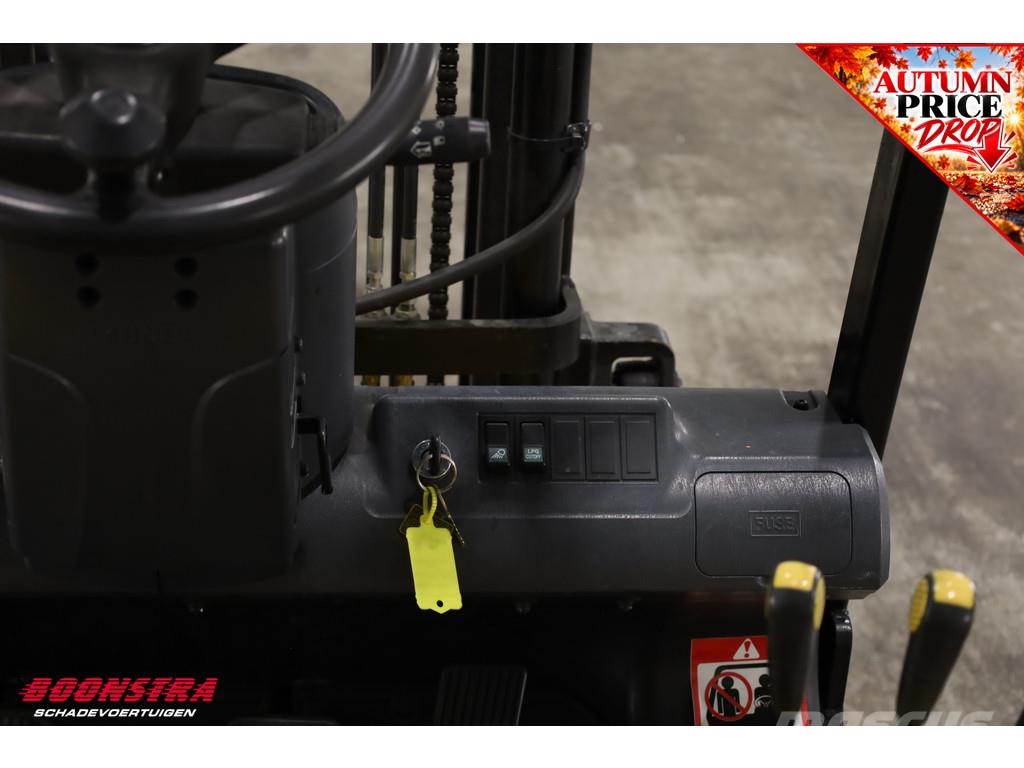 Hyundai 15L-7 LPG 13.217 Uur شاحنات LPG