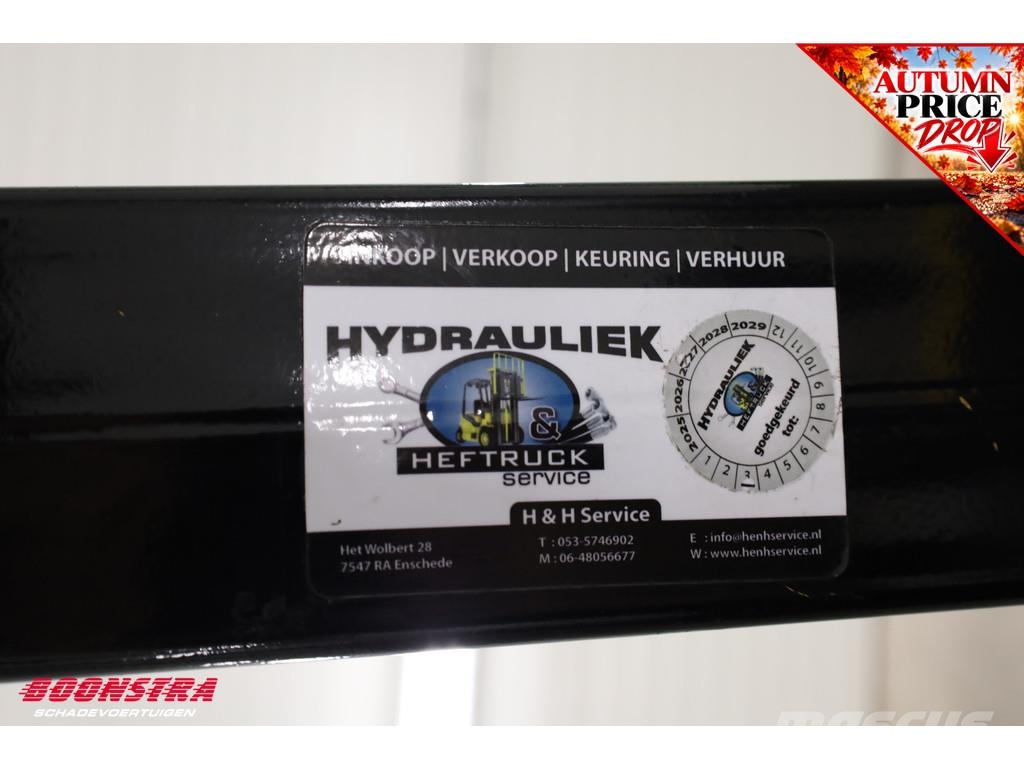 Hyundai 15L-7 LPG 13.217 Uur شاحنات LPG