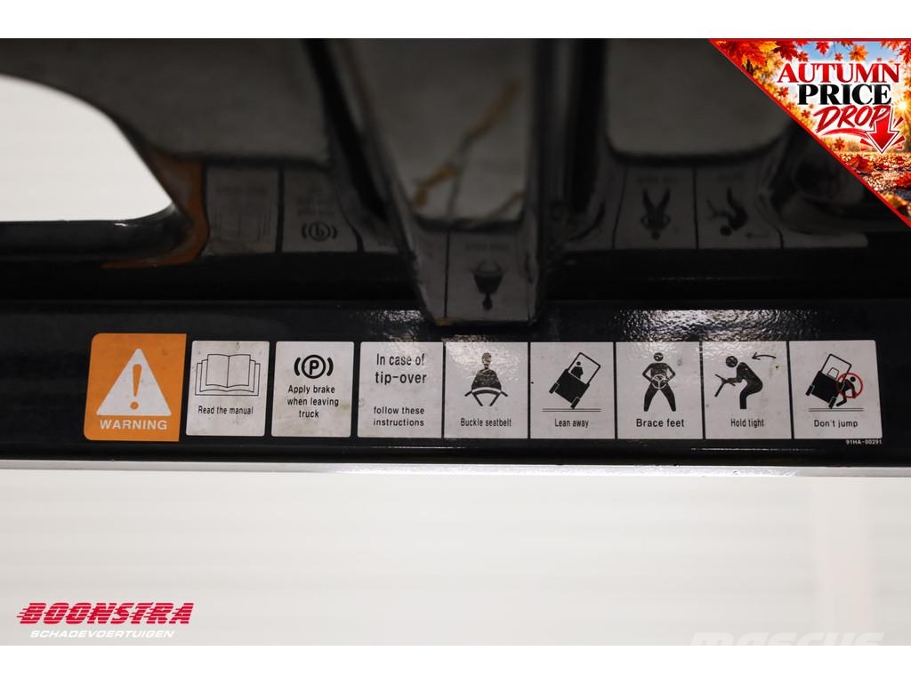 Hyundai 15L-7 LPG 13.217 Uur شاحنات LPG