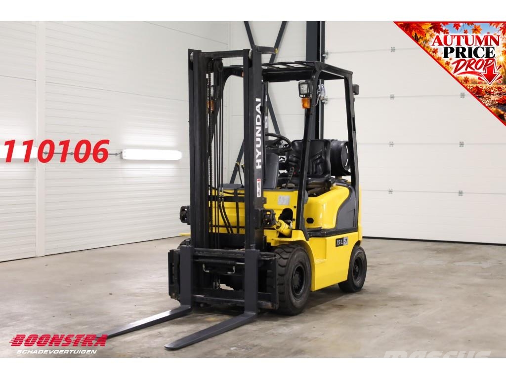 Hyundai 15L-7 LPG 13.217 Uur شاحنات LPG