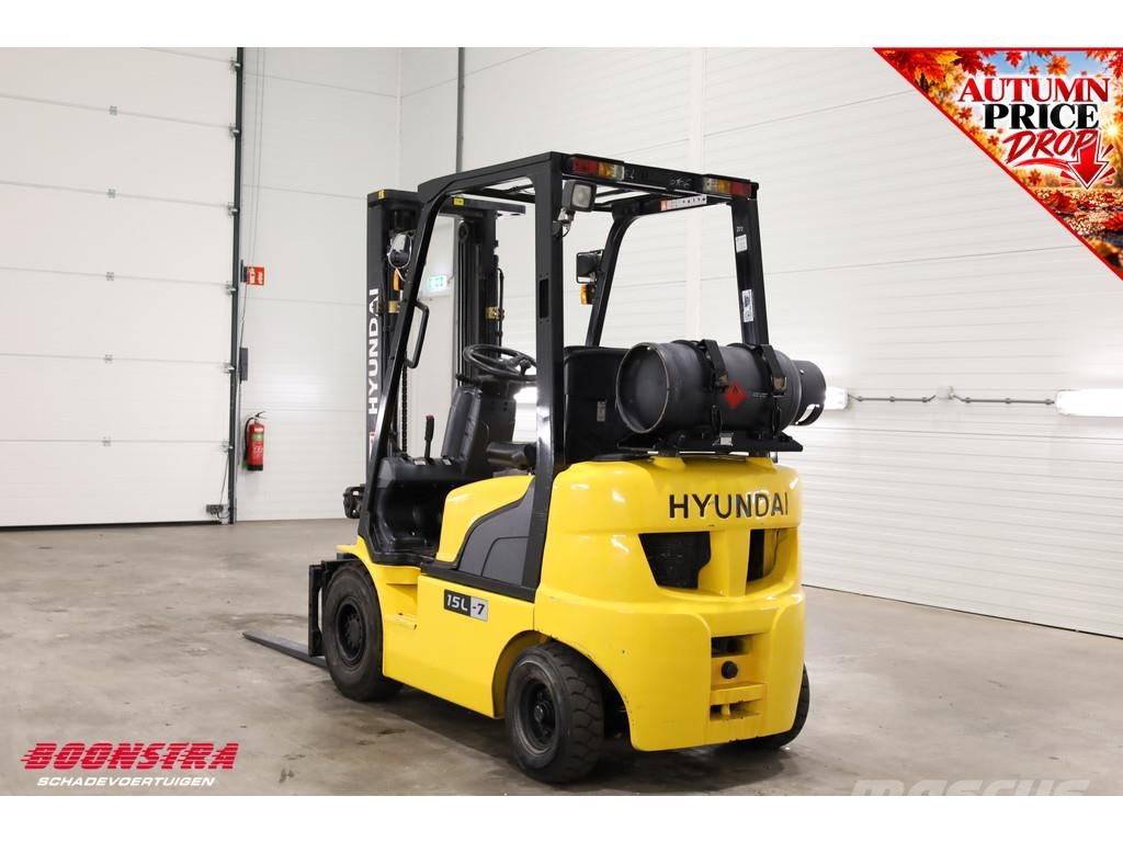 Hyundai 15L-7 LPG 13.217 Uur شاحنات LPG