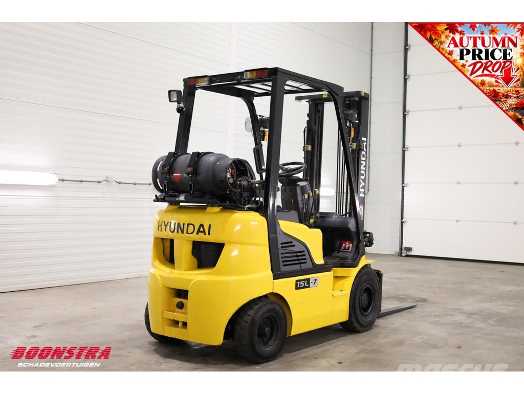 Hyundai 15L-7 LPG 13.217 Uur شاحنات LPG