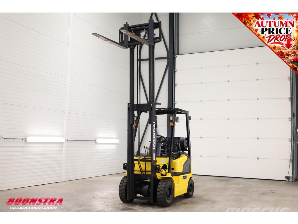 Hyundai 15L-7 LPG 13.217 Uur شاحنات LPG