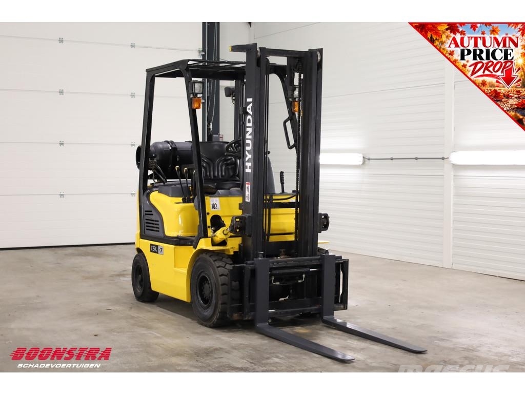 Hyundai 15L-7 LPG 13.217 Uur شاحنات LPG