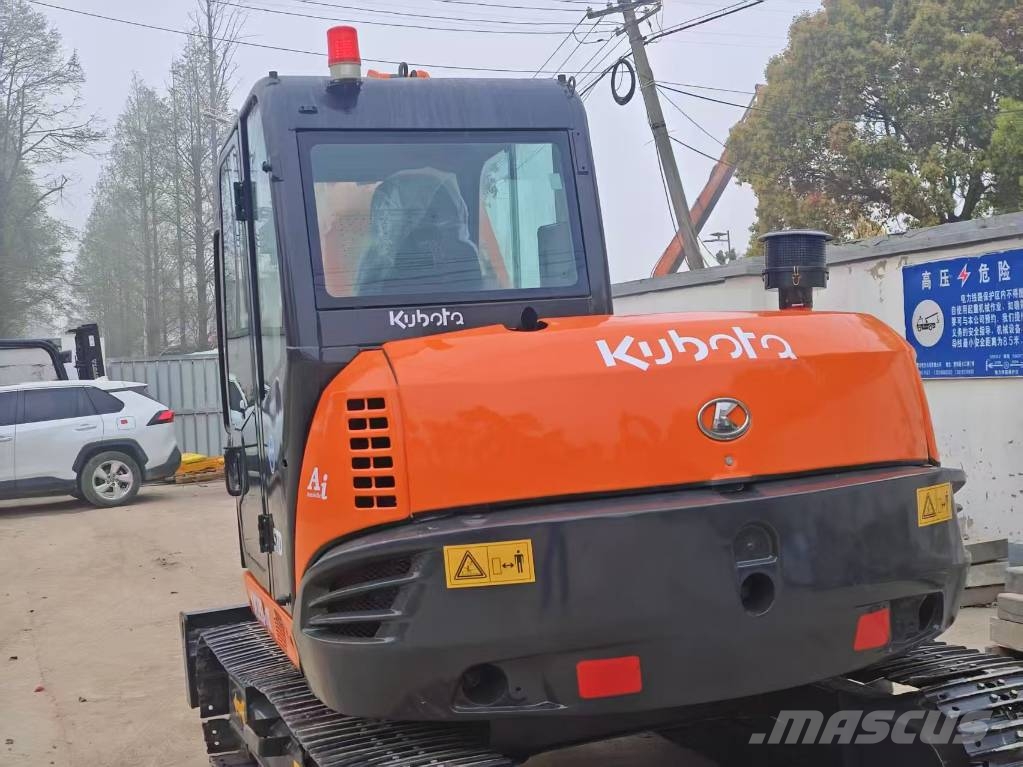 Kubota KX080 Minigravere <7t