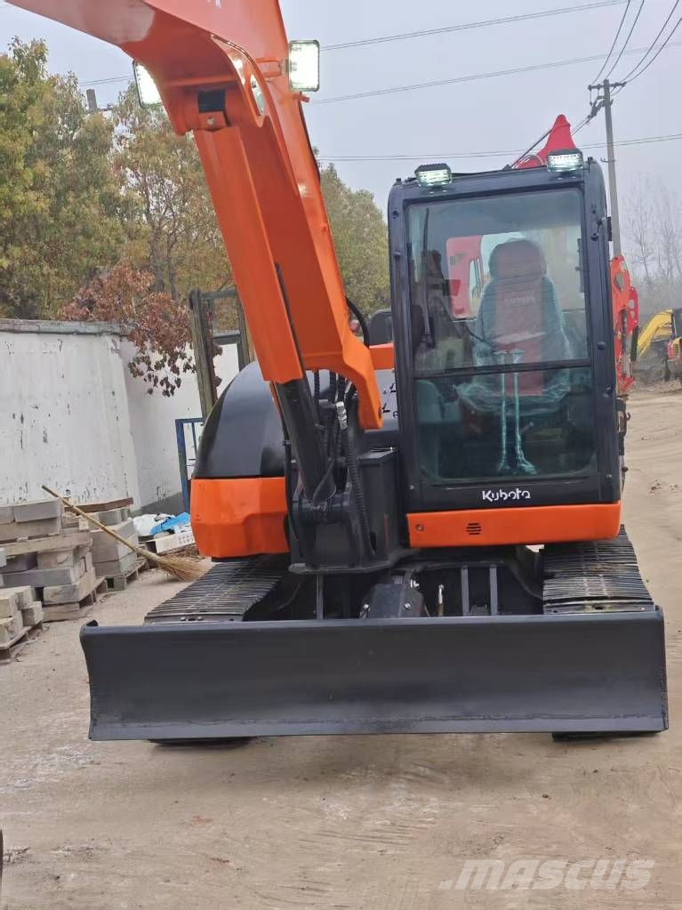 Kubota KX080 Minigravere <7t
