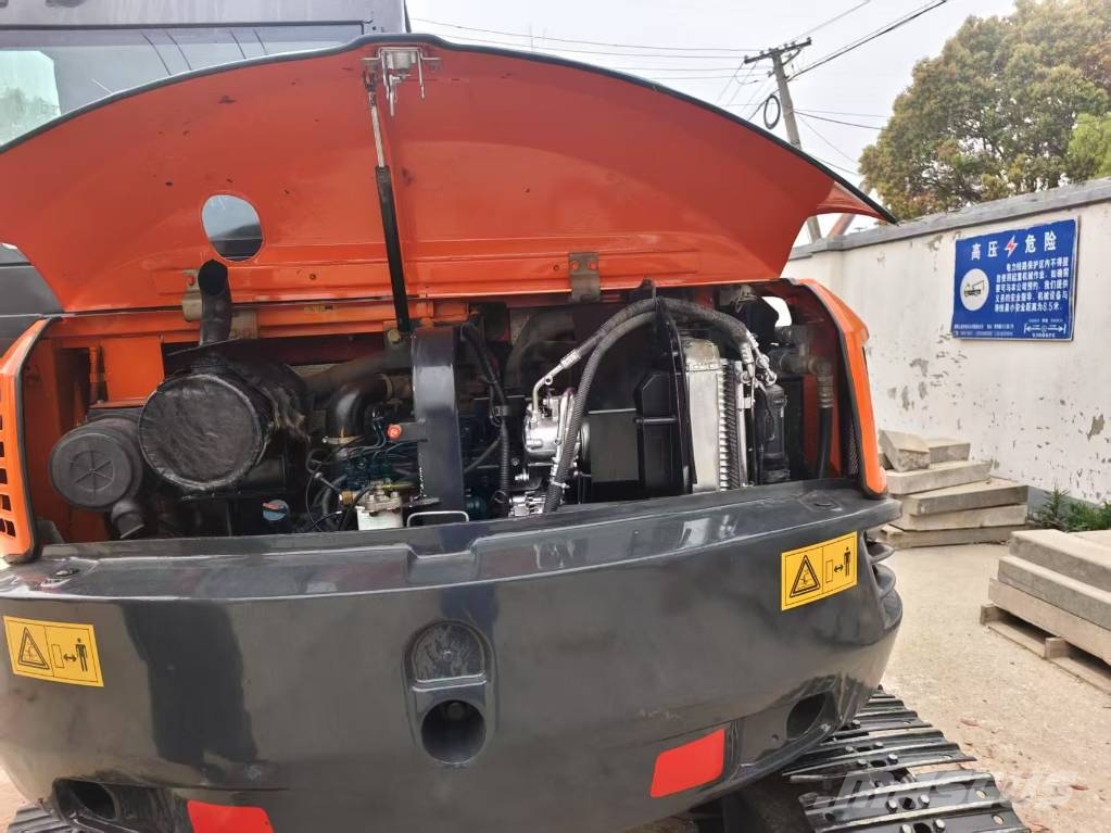 Kubota KX080 Minigravere <7t