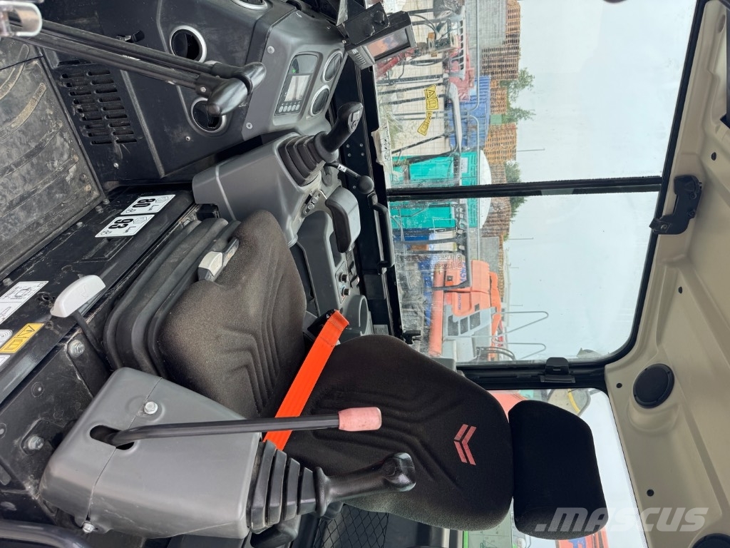 Yanmar SV60 (13146) حفارات صغيرة أقل من 7 طن (حفارات صغيرة)