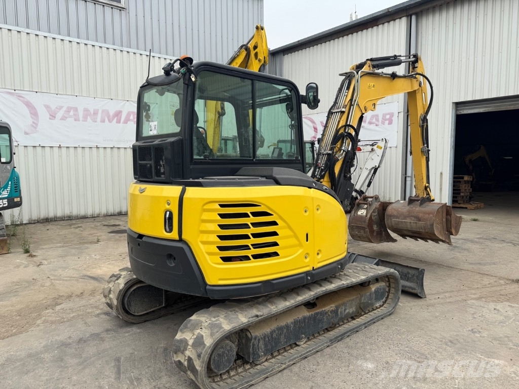 Yanmar SV60 (13146) حفارات صغيرة أقل من 7 طن (حفارات صغيرة)