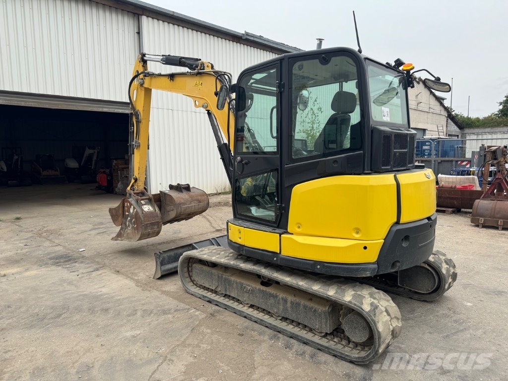 Yanmar SV60 (13146) حفارات صغيرة أقل من 7 طن (حفارات صغيرة)