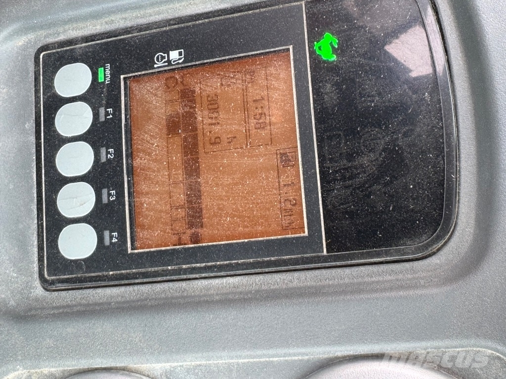 Yanmar SV60 (13146) حفارات صغيرة أقل من 7 طن (حفارات صغيرة)