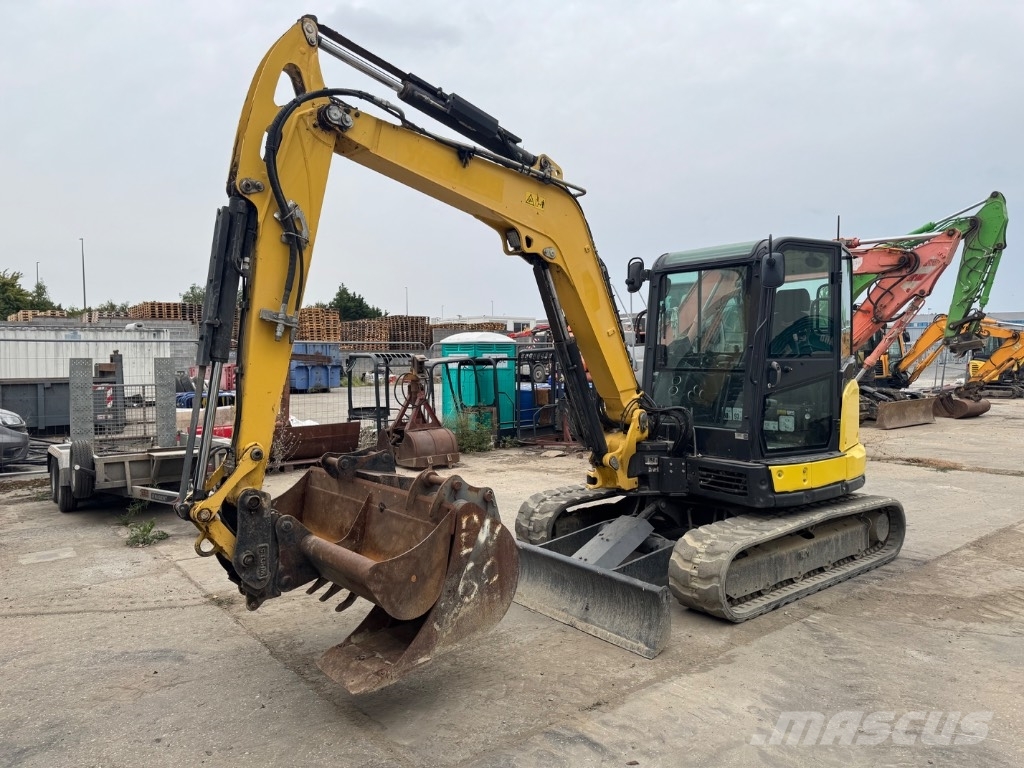 Yanmar SV60 (13146) حفارات صغيرة أقل من 7 طن (حفارات صغيرة)